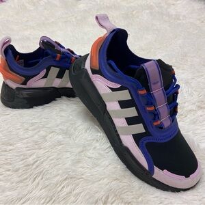 ADIDAS NMD_V3 CORE BLACK BLISS LILAC SIZE 7.5